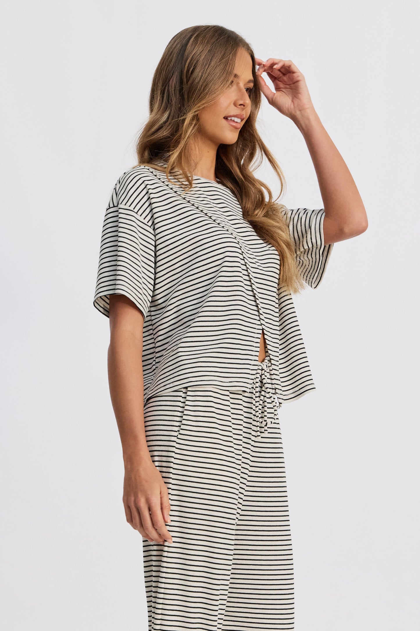 Stylish Nursing Wrap Top