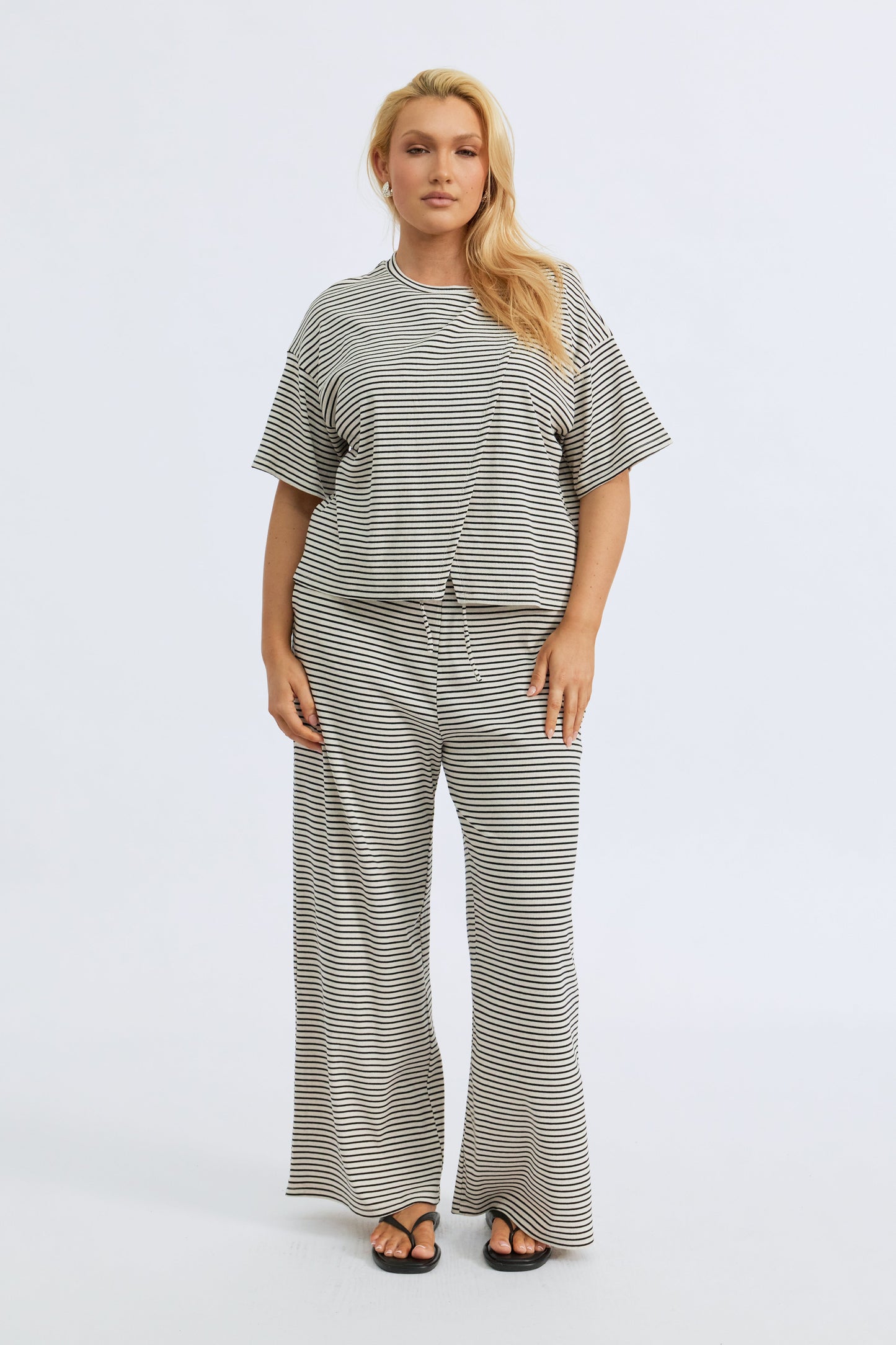 Stylish Nursing Wrap Top