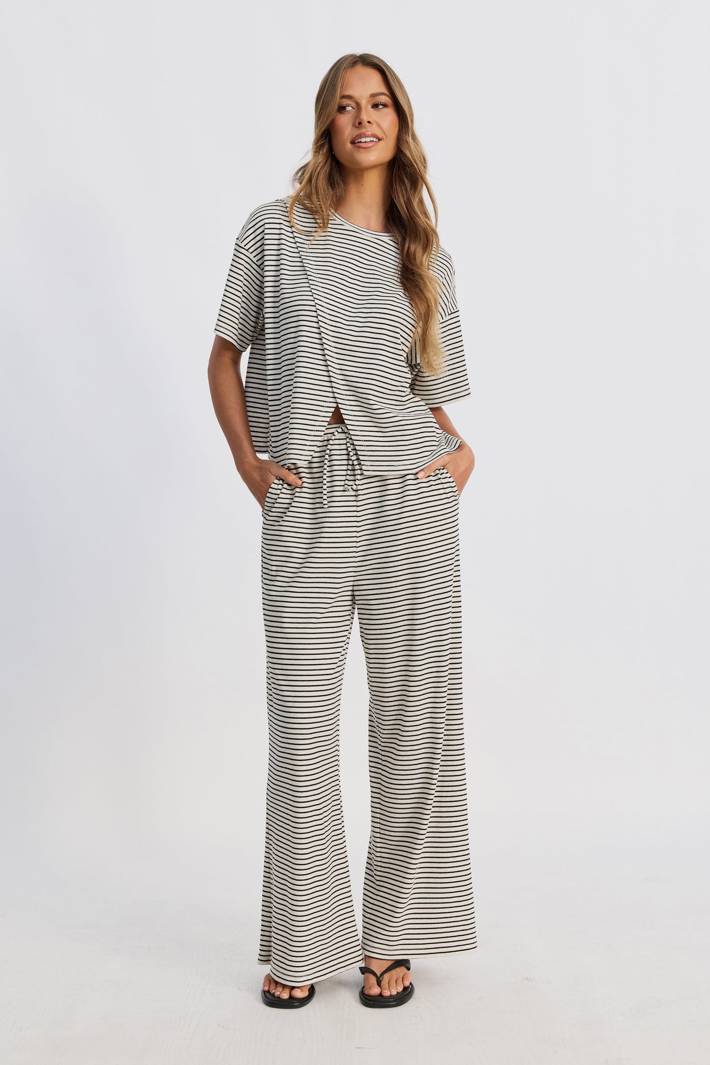 Stylish Nursing Wrap Top