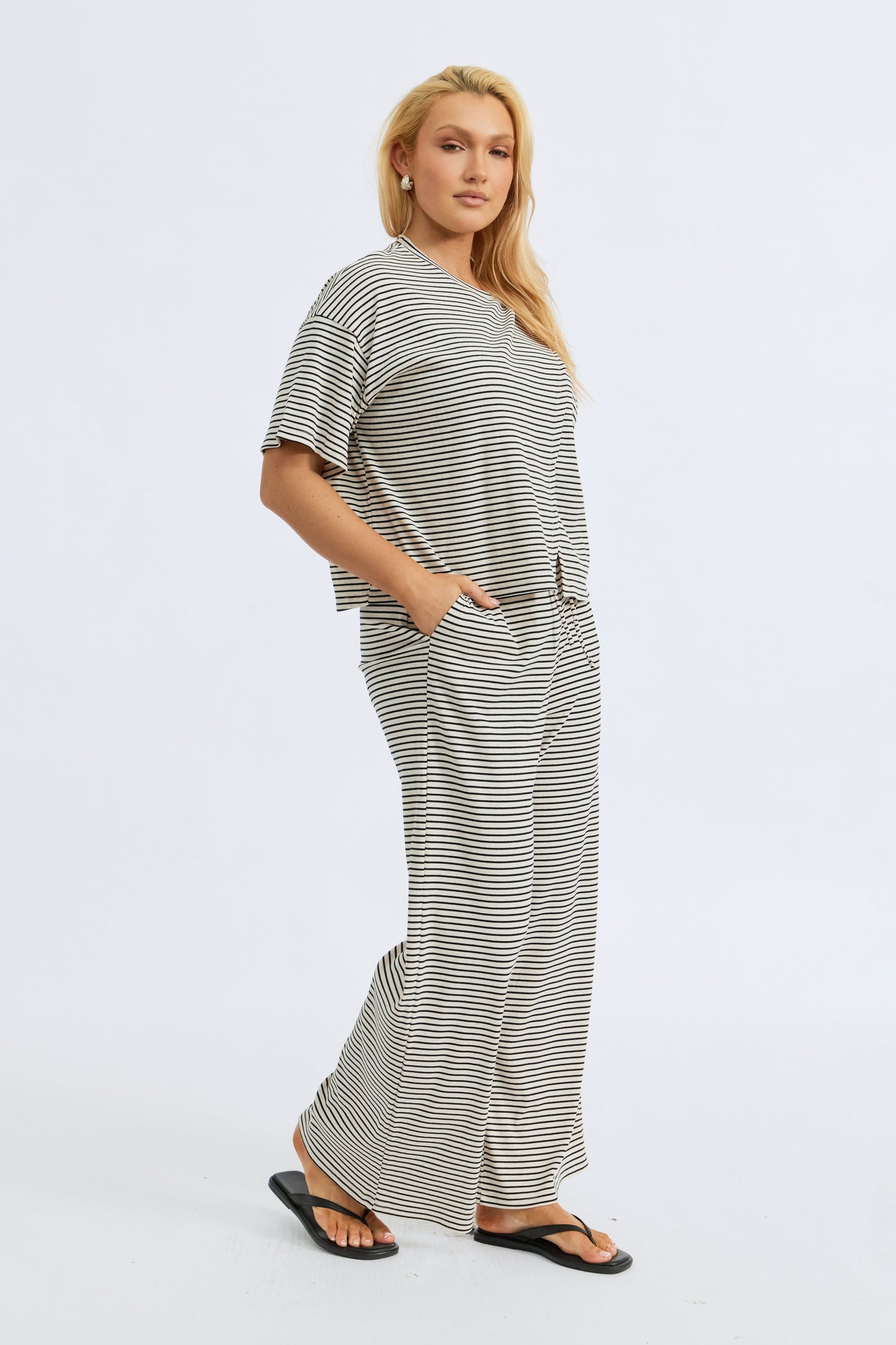 Stylish Nursing Wrap Top