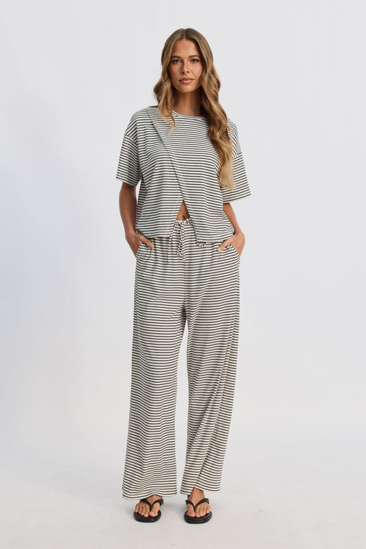 Stylish Nursing Wrap Top